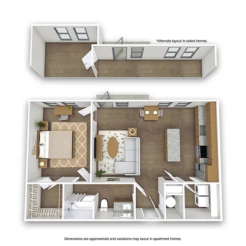 Floor plan Rosewood