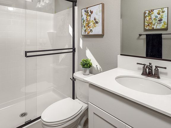 Hall bath