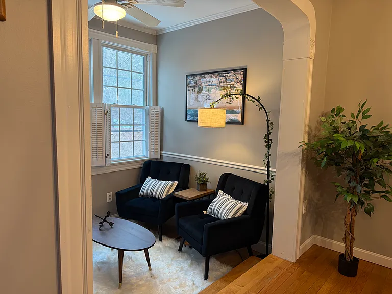 Sunroom.