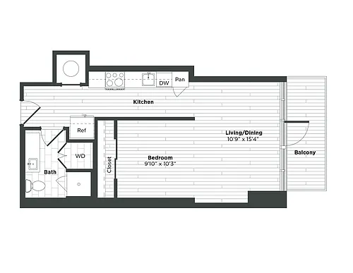 Floor plan 0B