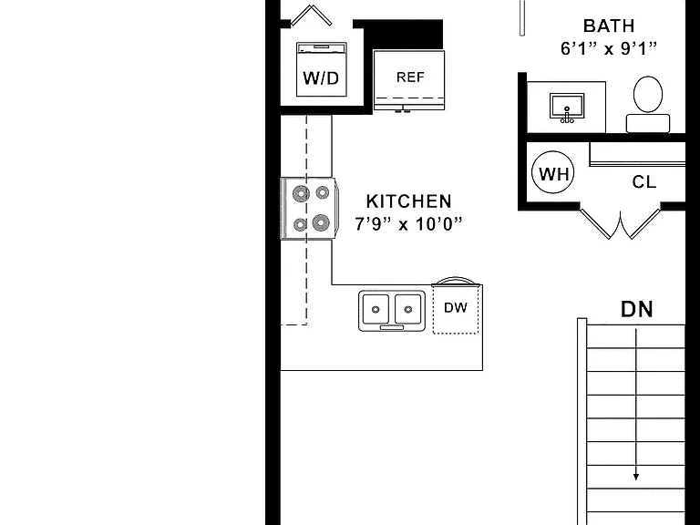 S1 Floor plan W Dimensions S1 Floor plan W Dimensions