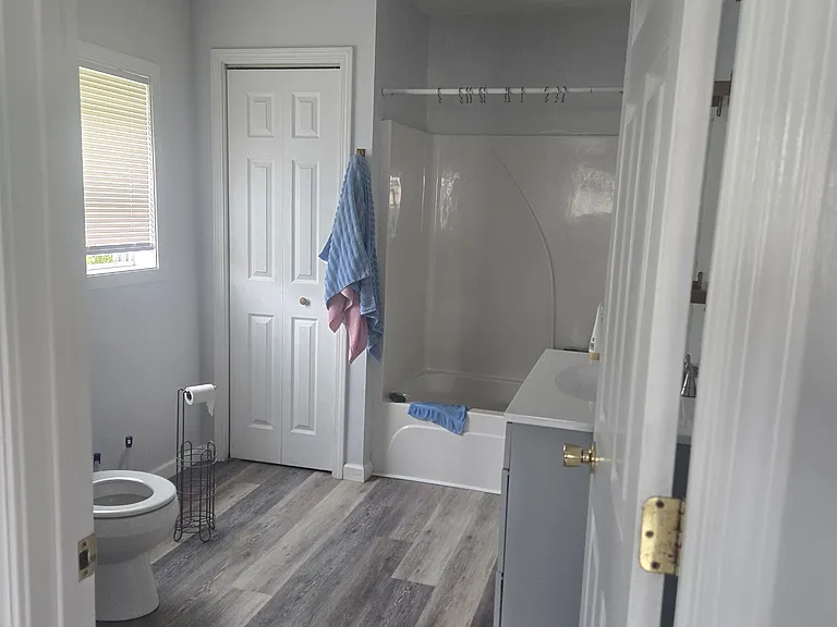1st floor full bath