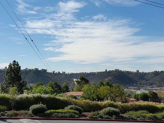 View from living room