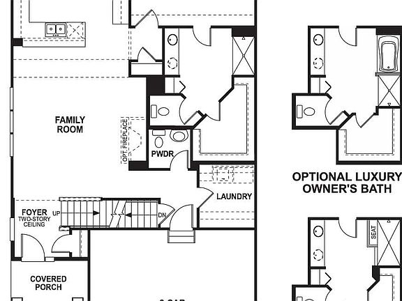 Danbury Main Floor