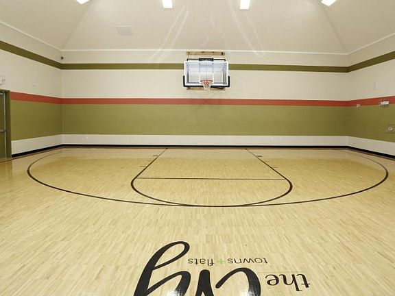 Or shoot some free throws at the indoor court when it is raining