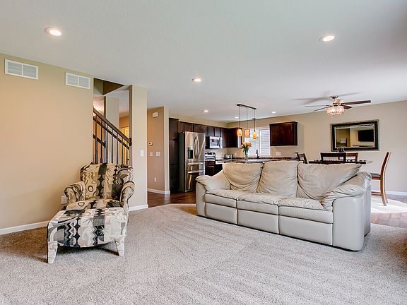Open floor plan