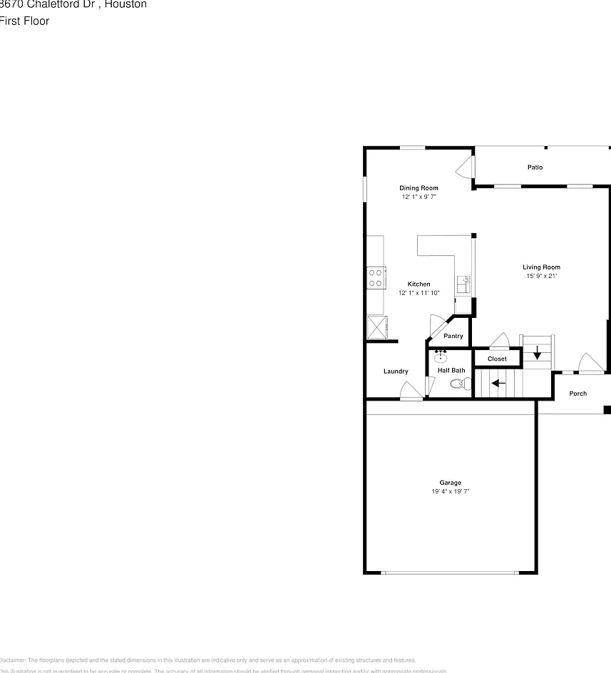 8670 Chaletford Dr Houston, TX 77044 — Photo 2