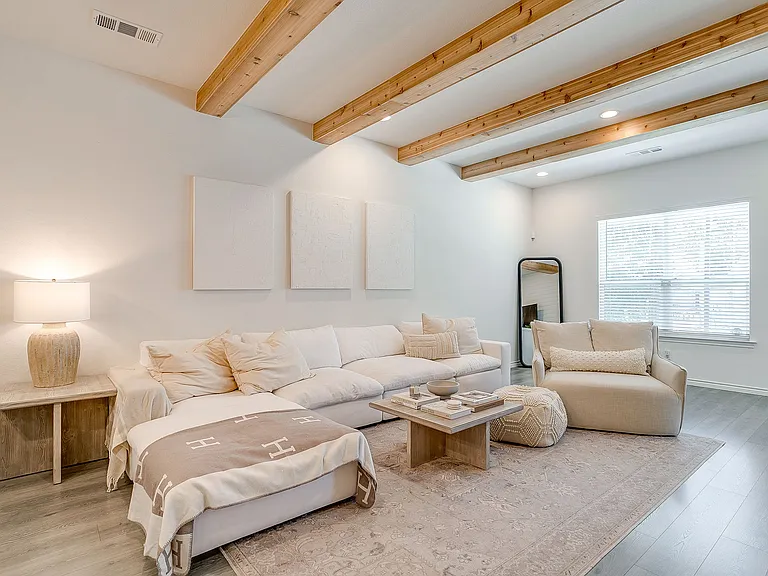 Living room view