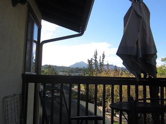 view from front porch