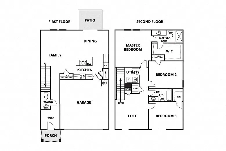Floor plan C3-Voyager