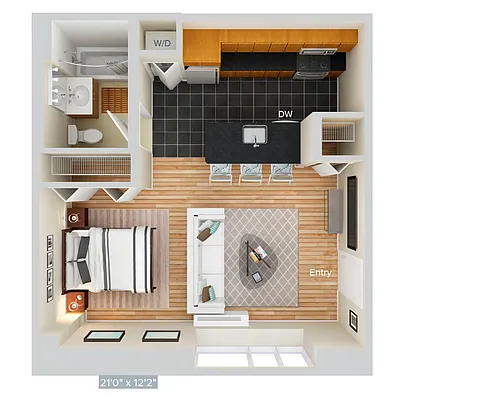 Floor plan S5T