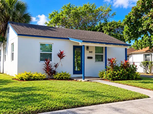 849 W 2ND Street #A, Riviera Beach, FL 33404