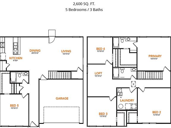2nd image of 1624 Dwelling Pl