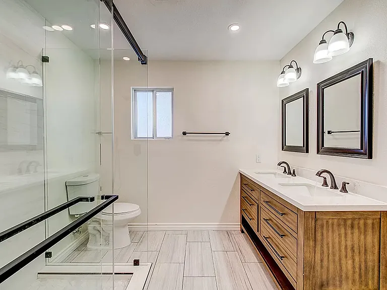 master bathroom shower