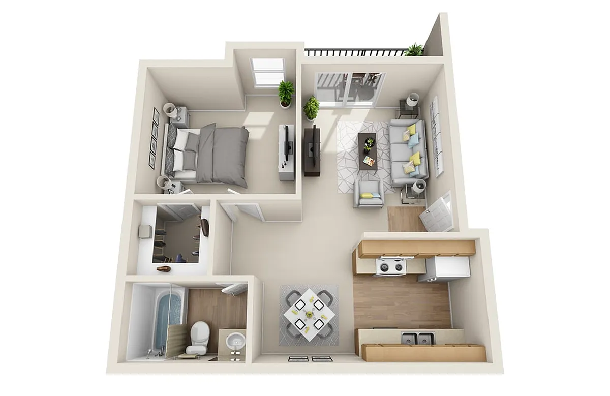 Floor plan The Haven