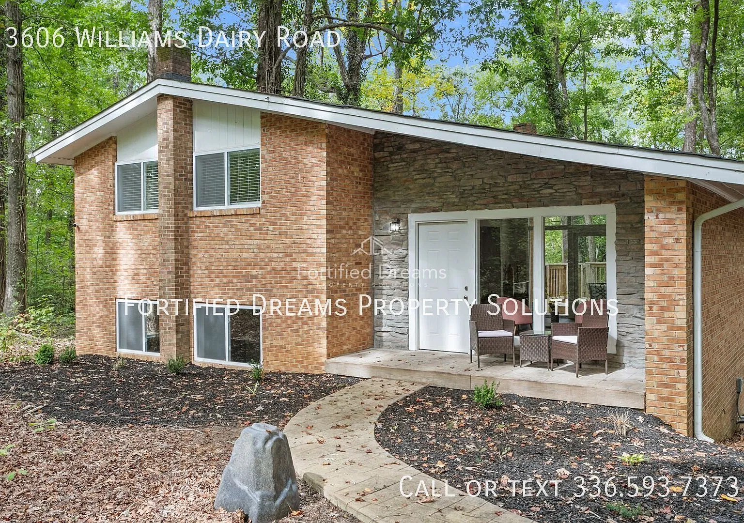 Fully Furnished, Mid-Term Rental Retreat in Greensboro! — Photo 1