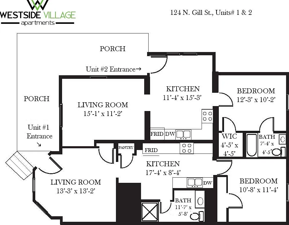 124 N. Gill St. — Photo 2