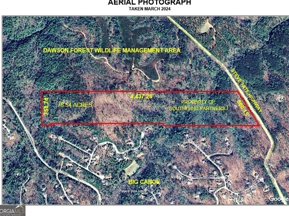 0 Steve Tate Hwy, Marble Hill, GA 30148