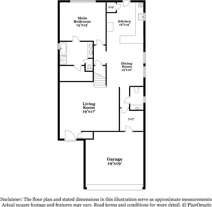3 bed, 2.0 bath, 1895 sqft, $2,185 — Photo 2