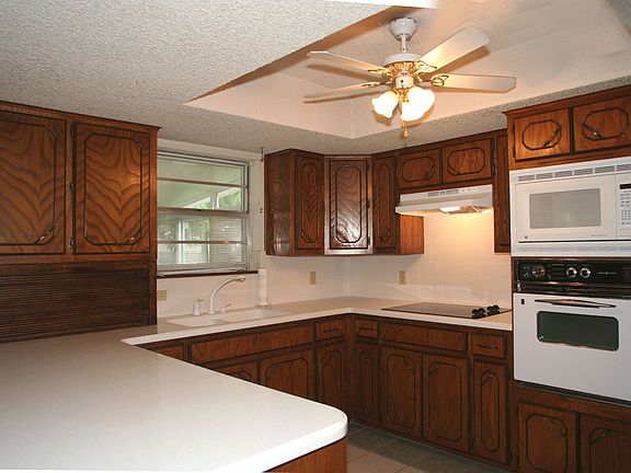 Updated Kitchen with Corian Countertops