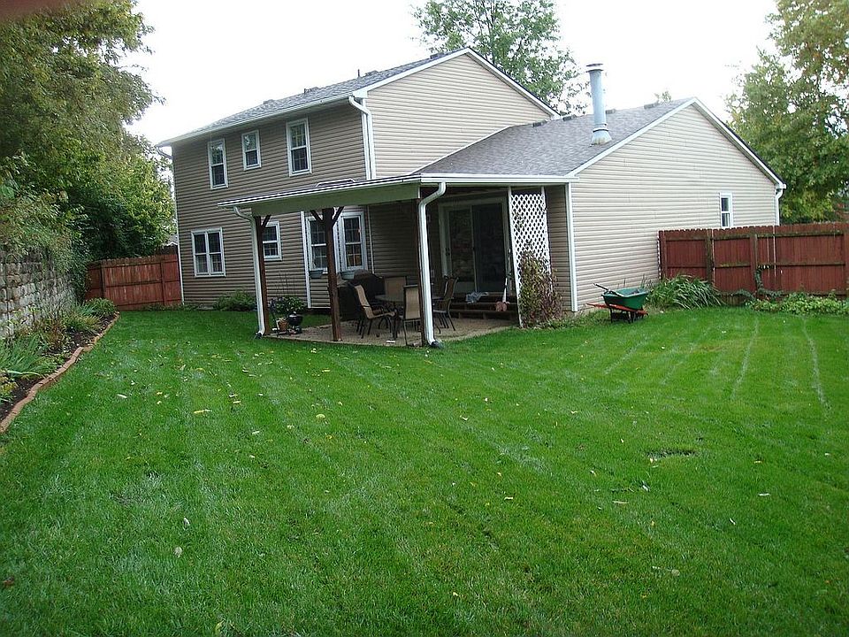 Large Private Backyard