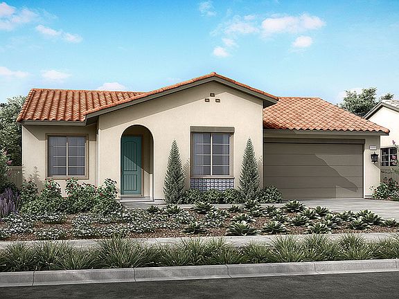 Spanish Exterior Style Rendering