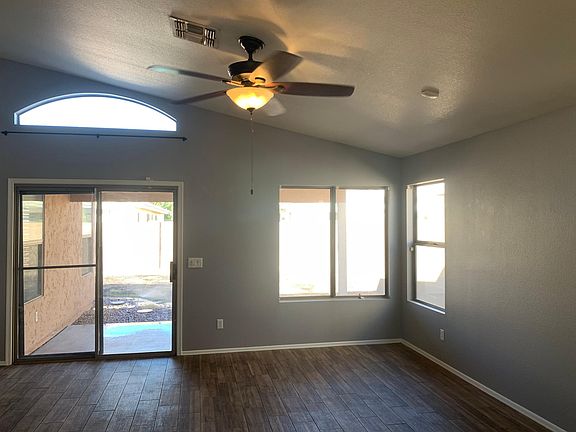 Living room (looking north, from kitchen)