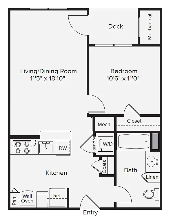 Floor plan A5-ADA