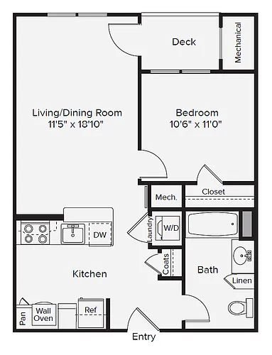 Floor plan A5-ADA