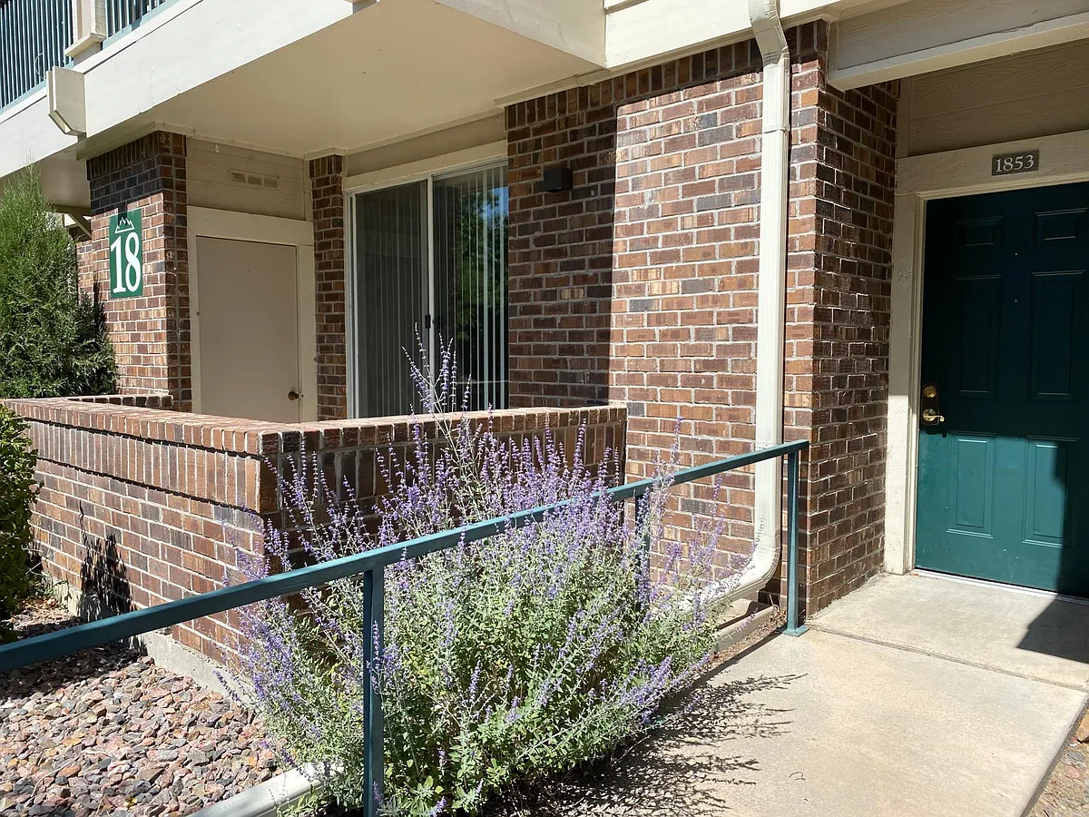 Entryway and Patio - 1853 Mallard Dr