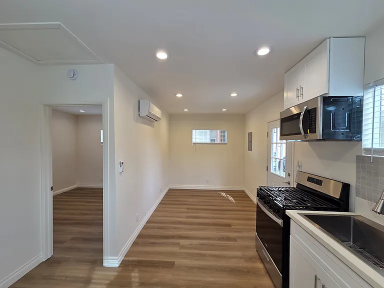 Living/Kitchen Areas