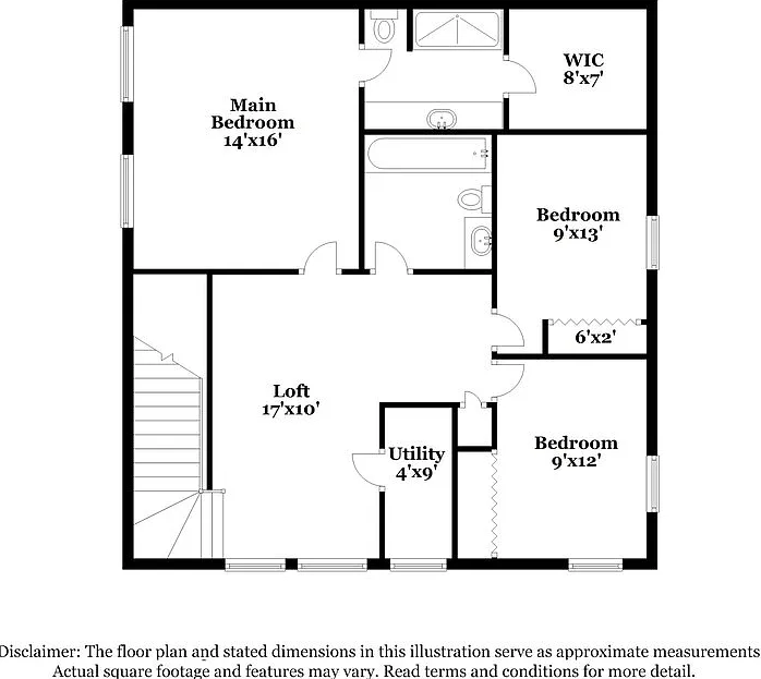 3 bed, 2.5 bath, 1824 sqft, $3,100 — Photo 3