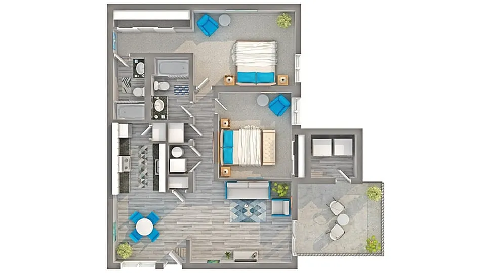 Floor plan Solano