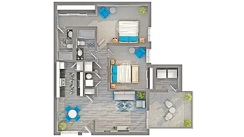 Floor plan Solano