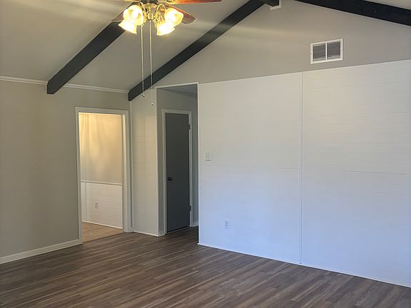 Family Room with new floors