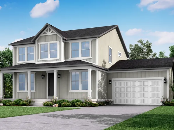 2500 Farmhouse Plan, Cranefield Estates Collection