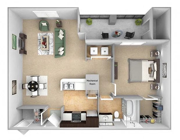 Floor plan A2