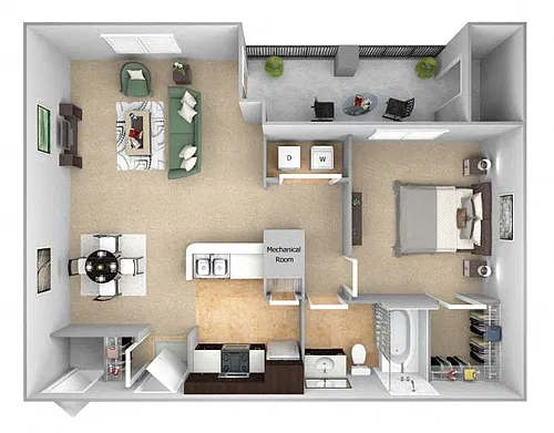Floor plan A2