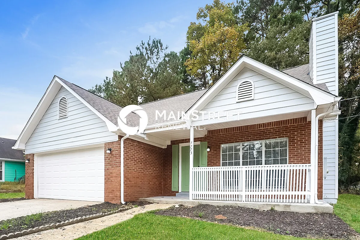 Front View - 7773 Antebellum Ln