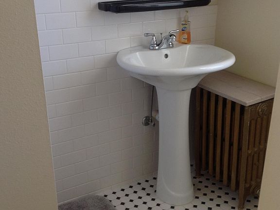 Shower in this bathroom.