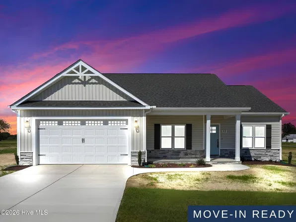 32 Pendergrass Drive, Princeton, NC 27569