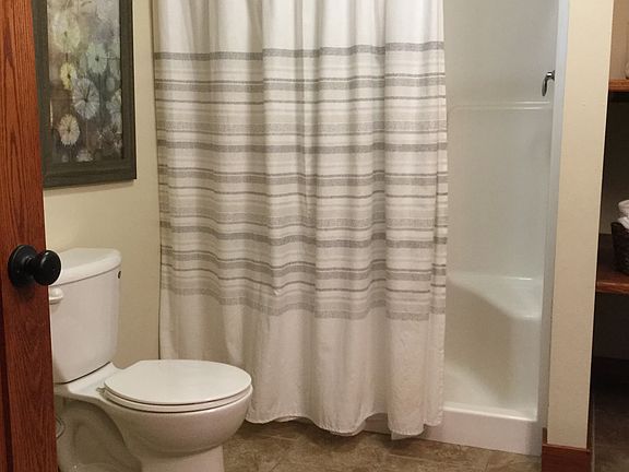 Main floor full bathroom 