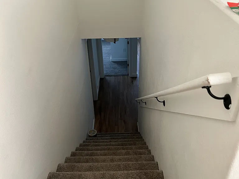 stairs to the second floor