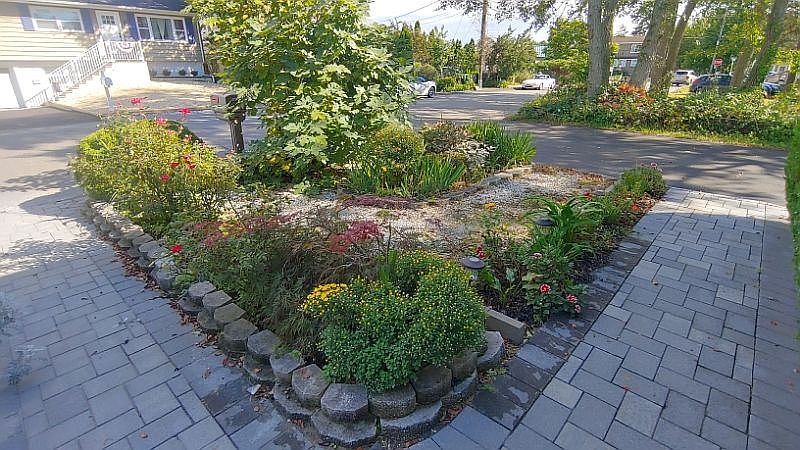 walk way