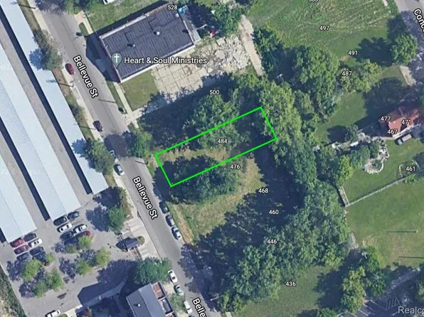 484 Bellevue St, Detroit, MI 48207