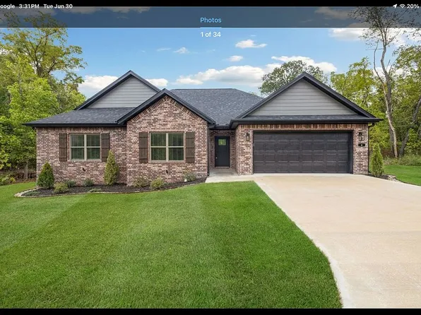 6 Burnmouth Pl, Bella Vista, AR 72715