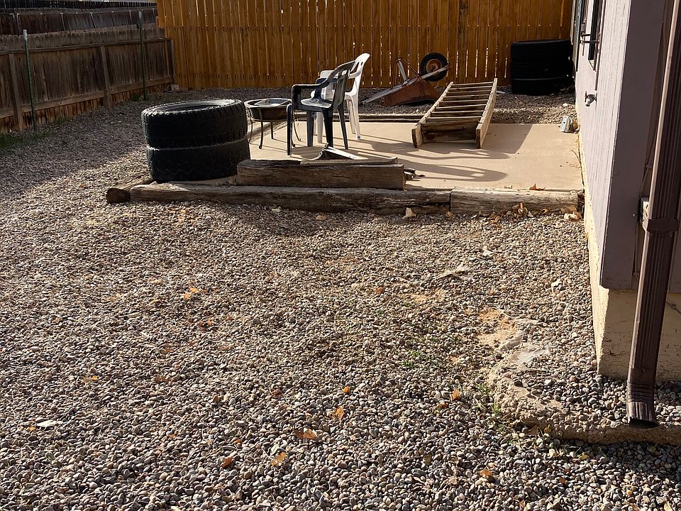 rear patio (minus tires)