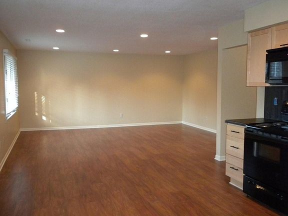 Open floor plan