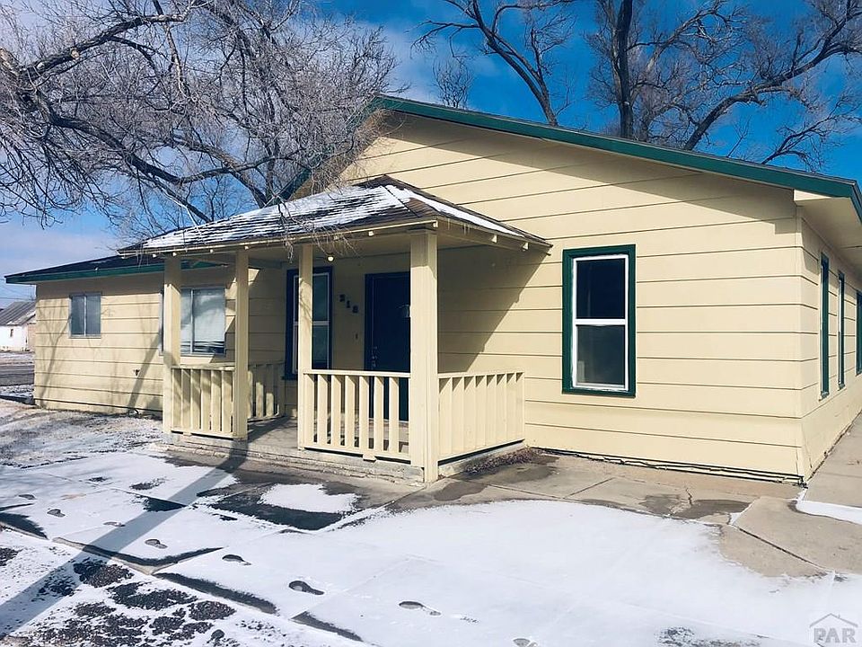 218 W 2nd St, Ordway, CO 81063 Zillow