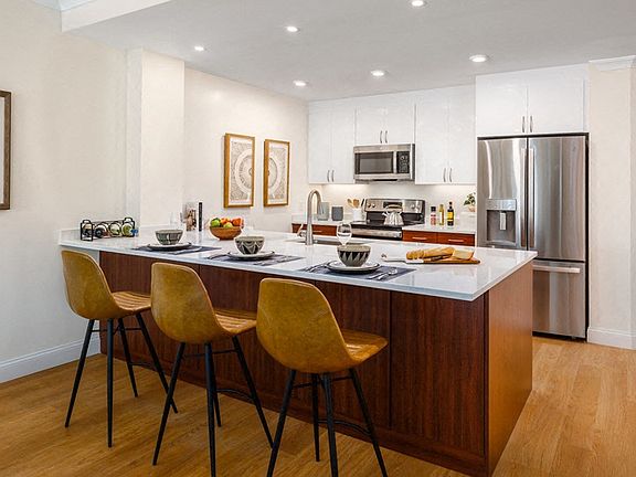 Adams Building Kitchen